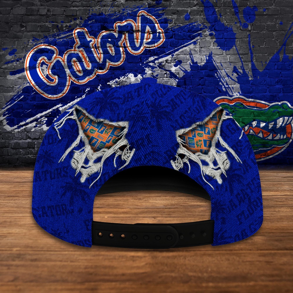 Customized NCAA Florida Gators Baseball Cap Trendy Hat Bliss Customized NCAA Florida Gators Baseball Cap Trendy Hat Bliss