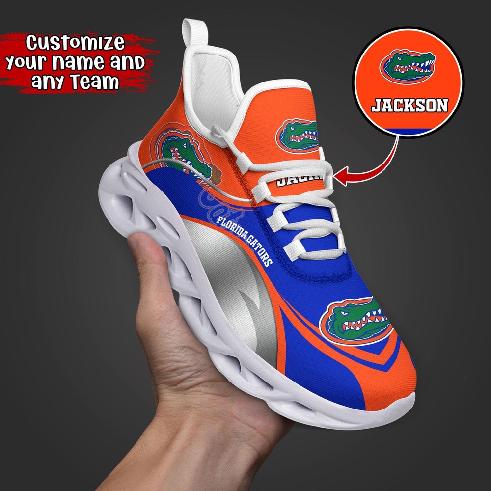 Customized NCAA Florida Gators Sneaker Max Soul Shoes Comfortable For Every Occasion Customized NCAA Florida Gators Sneaker Max Soul Shoes Comfortable For Every Occasion