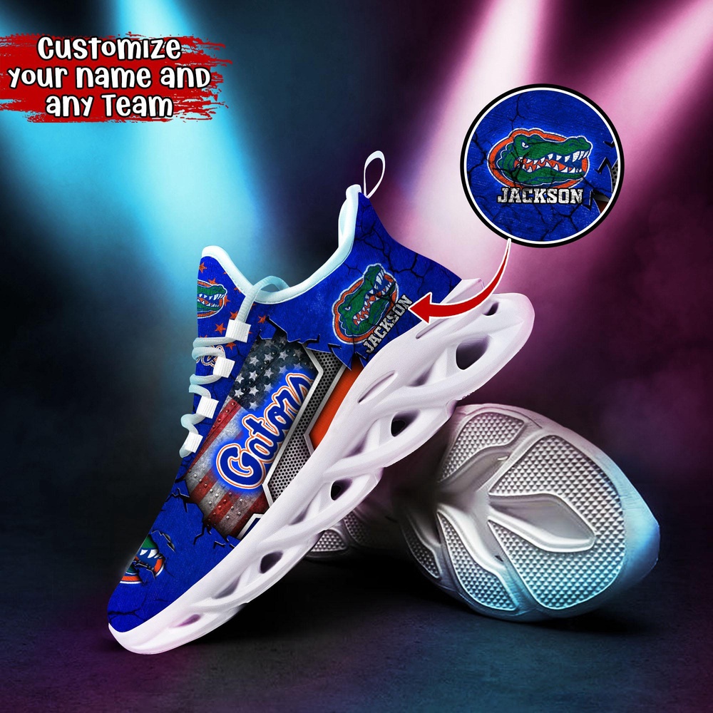 Customized NCAA Florida Gators Sneaker Max Soul Shoes Sneaker Elegance Fusion Customized NCAA Florida Gators Sneaker Max Soul Shoes Sneaker Elegance Fusion