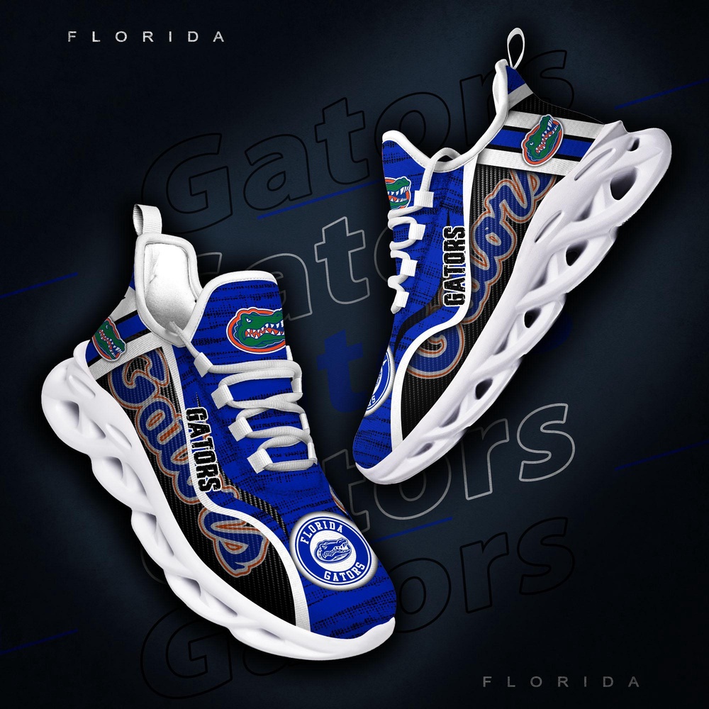 Customized NCAA Florida Gators Sneaker Max Soul Shoes Sole Elegance Walk Customized NCAA Florida Gators Sneaker Max Soul Shoes Sole Elegance Walk