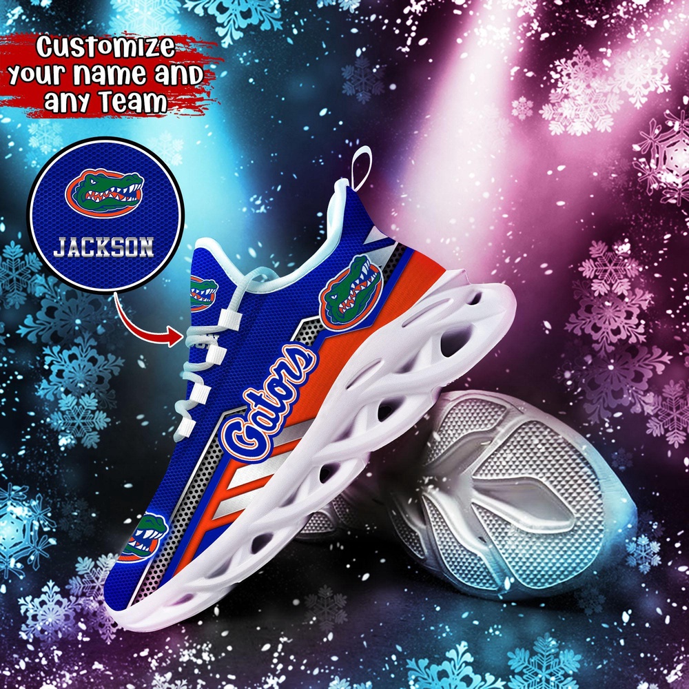 Customized NCAA Florida Gators Sneaker Max Soul Shoes Stride Chic Blissful Parade Customized NCAA Florida Gators Sneaker Max Soul Shoes Stride Chic Blissful Parade