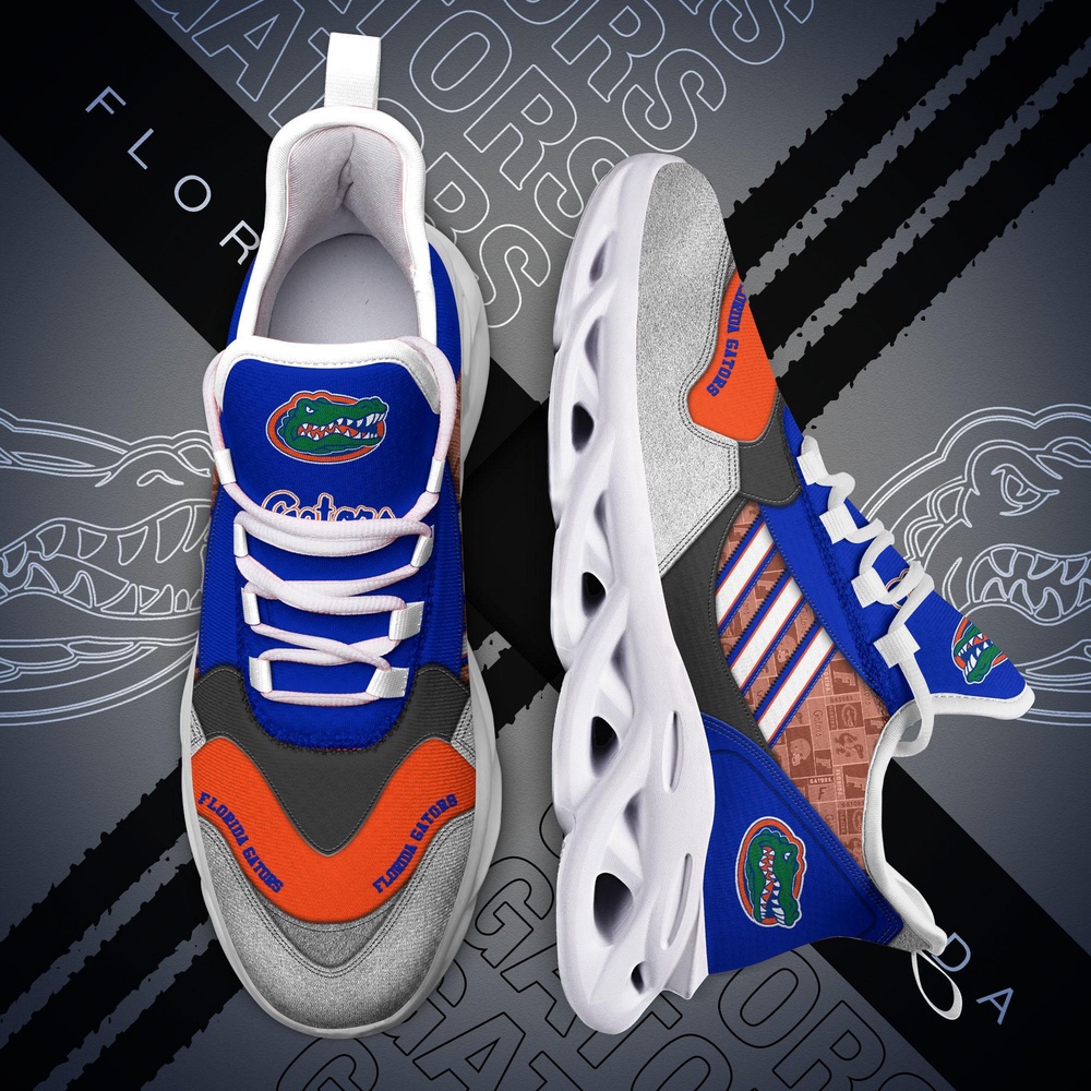 Customized NCAA Florida Gators Sneaker Max Soul Shoes Stride Elegance Parade Customized NCAA Florida Gators Sneaker Max Soul Shoes Stride Elegance Parade