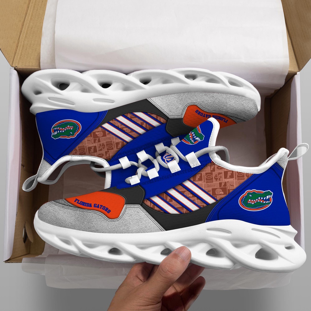 Customized NCAA Florida Gators Sneaker Max Soul Shoes Stride Elegance Parade Customized NCAA Florida Gators Sneaker Max Soul Shoes Stride Elegance Parade