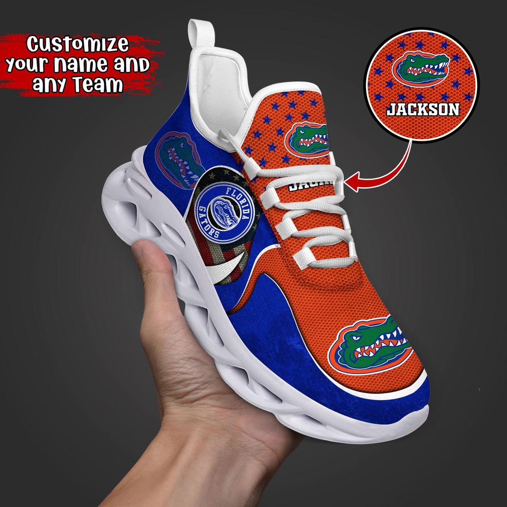 Customized NCAA Florida Gators Sneaker Max Soul Shoes Stride Glamorous Soul Customized NCAA Florida Gators Sneaker Max Soul Shoes Stride Glamorous Soul