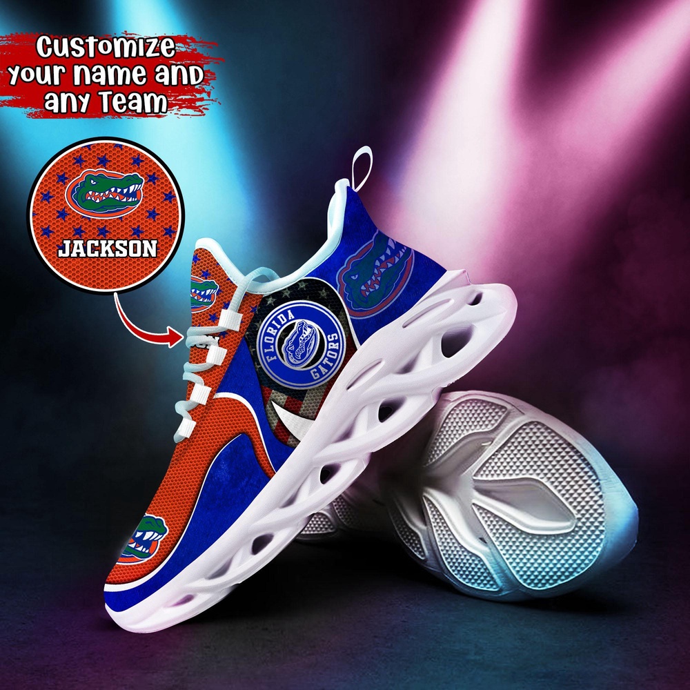 Customized NCAA Florida Gators Sneaker Max Soul Shoes Stride Glamorous Soul Customized NCAA Florida Gators Sneaker Max Soul Shoes Stride Glamorous Soul