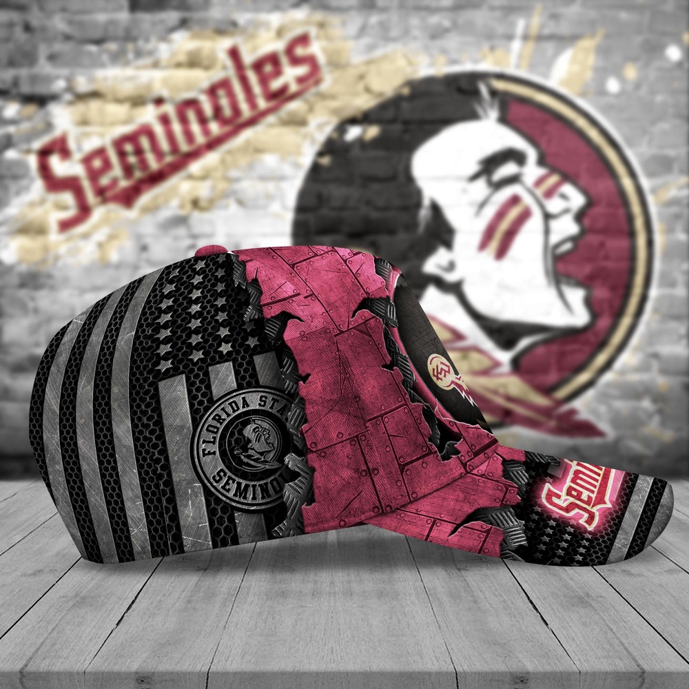 Customized NCAA Florida State Seminoles Baseball Cap Champion Comfort Fashion Customized NCAA Florida State Seminoles Baseball Cap Champion Comfort Fashion