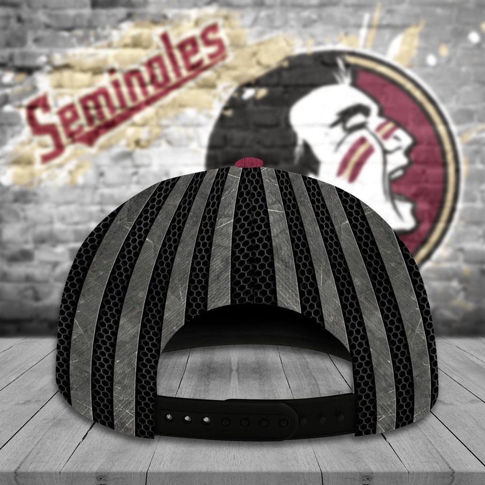 Customized NCAA Florida State Seminoles Baseball Cap Champion Comfort Fashion Customized NCAA Florida State Seminoles Baseball Cap Champion Comfort Fashion