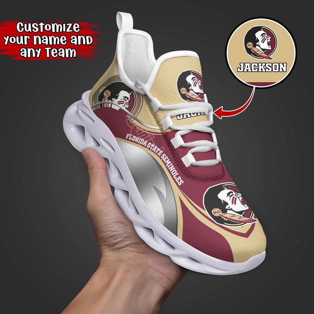 Customized NCAA Florida State Seminoles Sneaker Max Soul Shoes Comfortable For Every Occasion Customized NCAA Florida State Seminoles Sneaker Max Soul Shoes Comfortable For Every Occasion