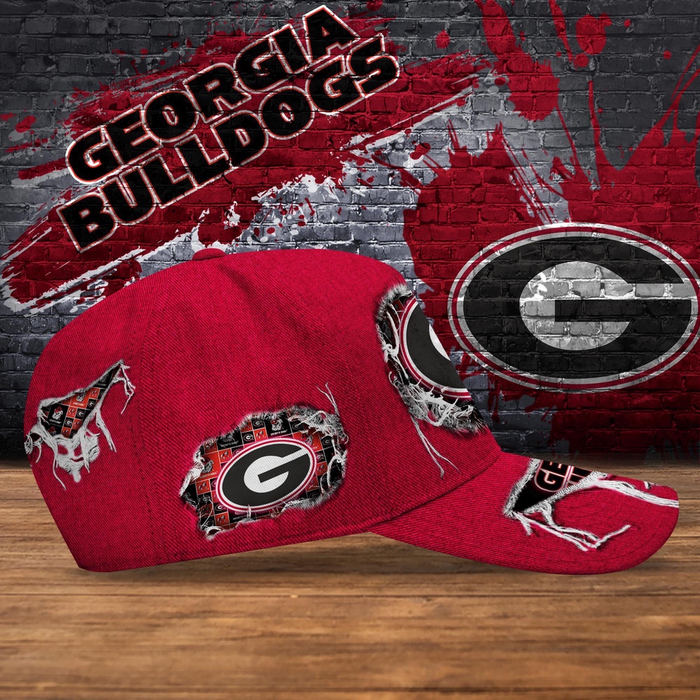 Customized NCAA Georgia Bulldogs Baseball Cap Chic Vibes in Headwear