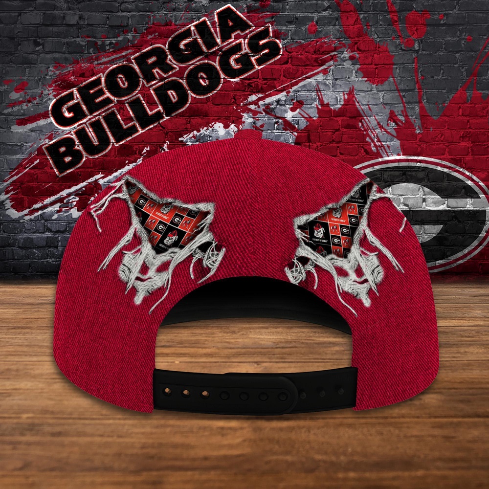 Customized NCAA Georgia Bulldogs Baseball Cap Chic Vibes in Headwear