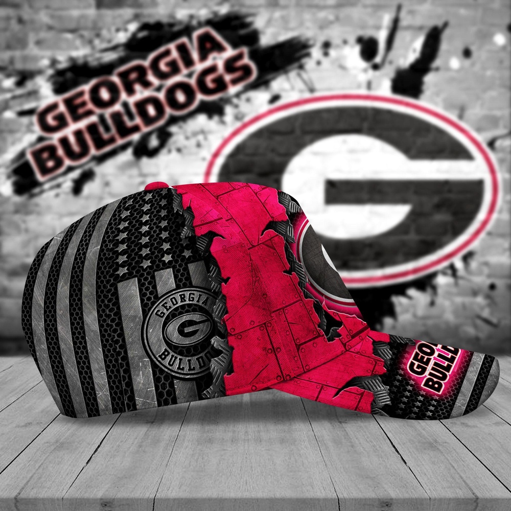 Custom Name NCAA Georgia Bulldogs Baseball Cap Glamorous Hat Bliss Custom Name NCAA Georgia Bulldogs Baseball Cap Glamorous Hat Bliss
