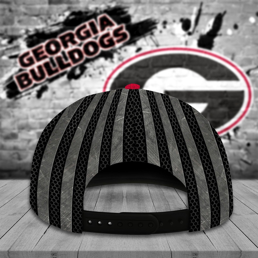 Custom Name NCAA Georgia Bulldogs Baseball Cap Glamorous Hat Bliss Custom Name NCAA Georgia Bulldogs Baseball Cap Glamorous Hat Bliss