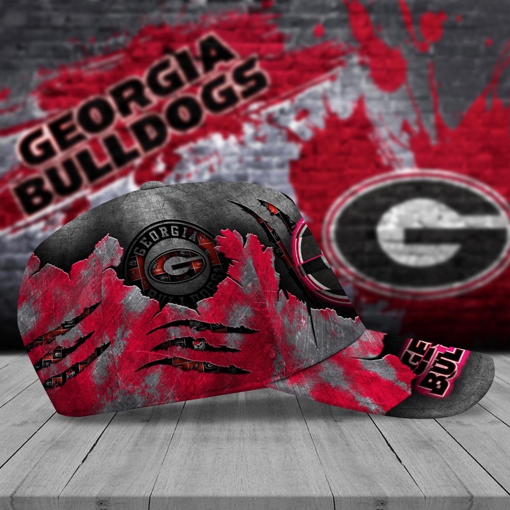 Customized NCAA Georgia Bulldogs Baseball Cap Signature Urban Style