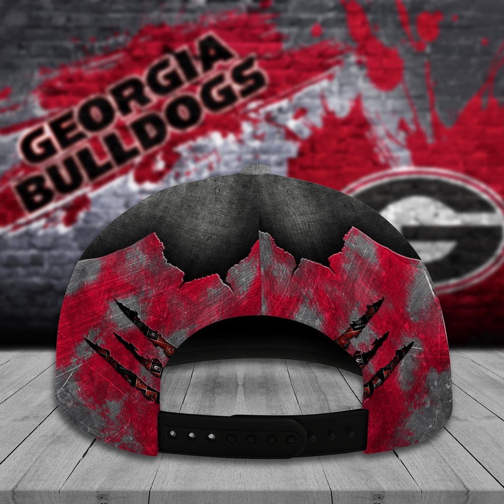 Customized NCAA Georgia Bulldogs Baseball Cap Signature Urban Style