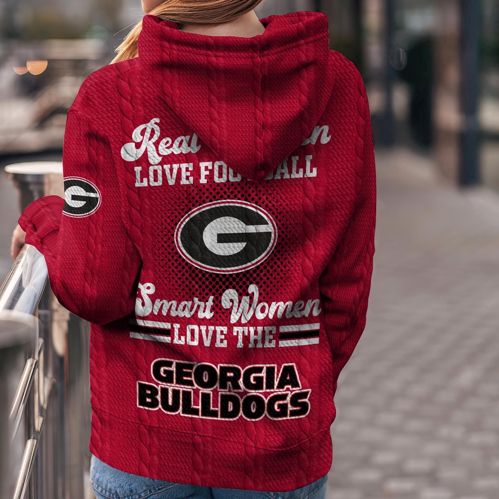 Customized NCAA Georgia Bulldogs Hoodie 3D Chic Campus Layers For Fans Customized NCAA Georgia Bulldogs Hoodie 3D Chic Campus Layers For Fans