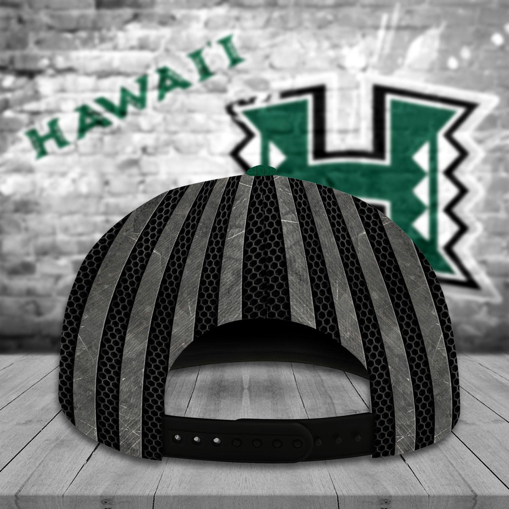 Customized NCAA Hawaii Rainbow Warriors Baseball Cap Comfy Magic Headpiece