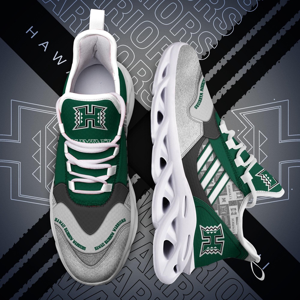 Customized NCAA Hawaii Rainbow Warriors Sneaker Max Soul Shoes Kick Bliss Parade Customized NCAA Hawaii Rainbow Warriors Sneaker Max Soul Shoes Kick Bliss Parade