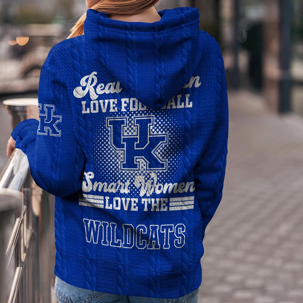 Customized NCAA Kentucky Wildcats Hoodie 3D Athletic Elegance For Fans Customized NCAA Kentucky Wildcats Hoodie 3D Athletic Elegance For Fans