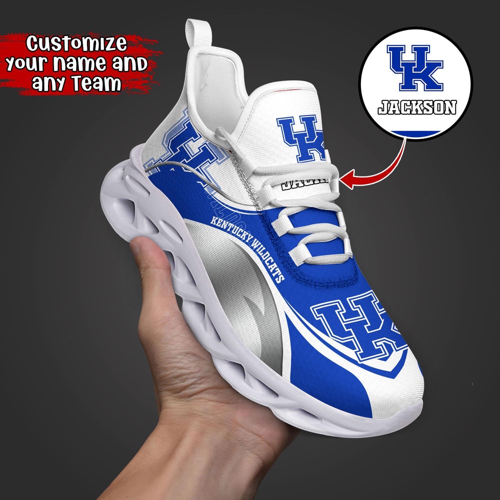 Customized NCAA Kentucky Wildcats Sneaker Max Soul Shoes Comfortable For Every Occasion Customized NCAA Kentucky Wildcats Sneaker Max Soul Shoes Comfortable For Every Occasion