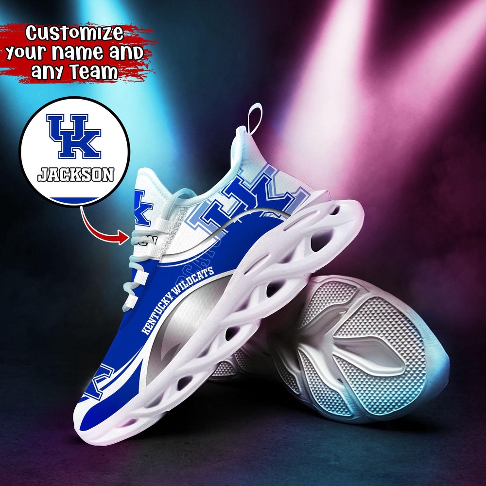 Customized NCAA Kentucky Wildcats Sneaker Max Soul Shoes Comfortable For Every Occasion Customized NCAA Kentucky Wildcats Sneaker Max Soul Shoes Comfortable For Every Occasion