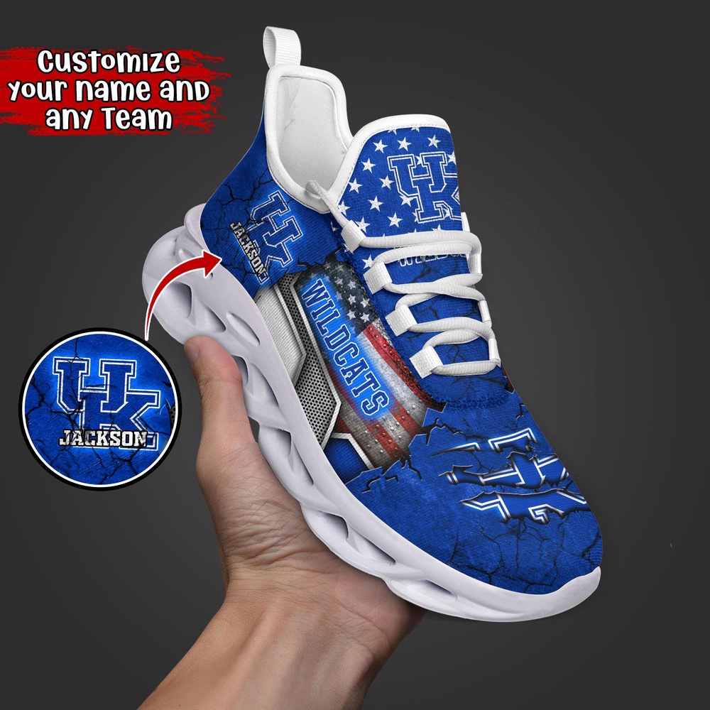 Customized NCAA Kentucky Wildcats Sneaker Max Soul Shoes Sneaker Elegance Fusion Customized NCAA Kentucky Wildcats Sneaker Max Soul Shoes Sneaker Elegance Fusion