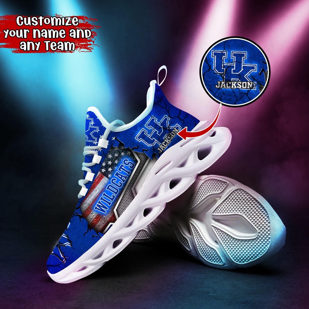Customized NCAA Kentucky Wildcats Sneaker Max Soul Shoes Sneaker Elegance Fusion Customized NCAA Kentucky Wildcats Sneaker Max Soul Shoes Sneaker Elegance Fusion