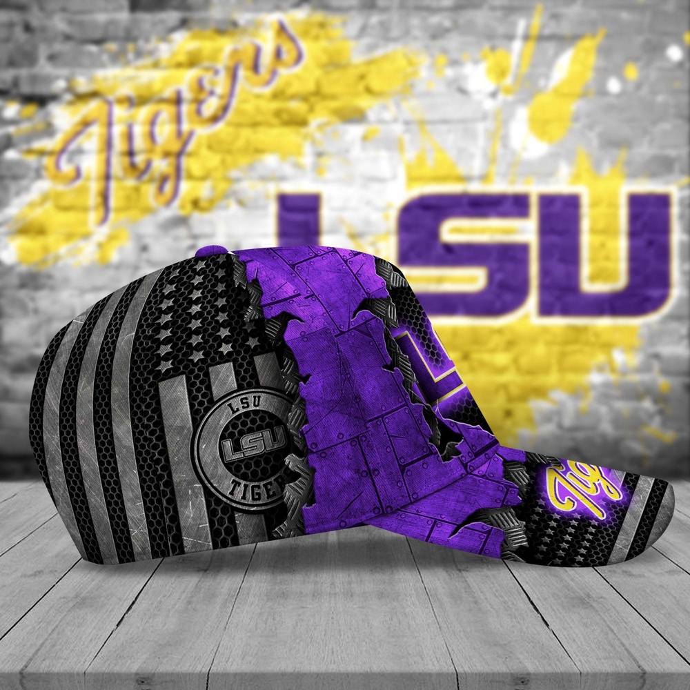 Customized NCAA LSU TIGERS Baseball Cap Glamorous Hat Bliss