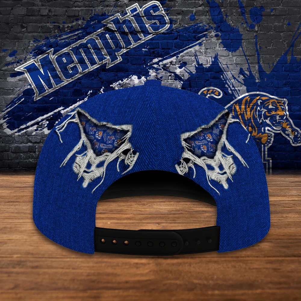 Customized NCAA Memphis Tigers Baseball Cap Chic Vibes in Headwear