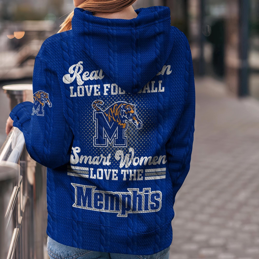 Customized NCAA Memphis Tigers Hoodie 3D Chic Campus Layers For Fans
