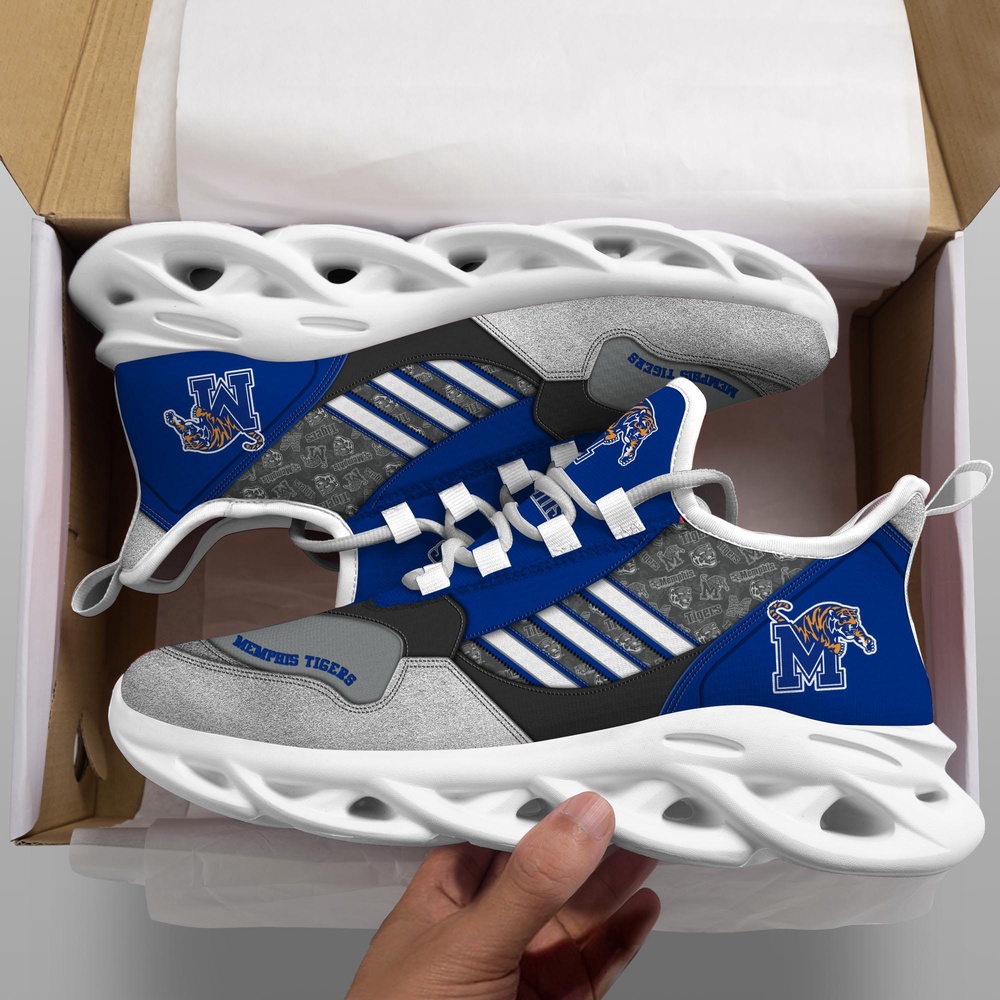 Customized NCAA Memphis Tigers Sneaker Max Soul Shoes Sporty Soul