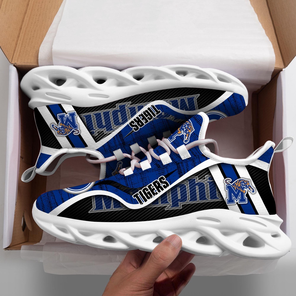 Customized NCAA Memphis Tigers Sneaker Max Soul Shoes Stride Into Elegance Customized NCAA Memphis Tigers Sneaker Max Soul Shoes Stride Into Elegance