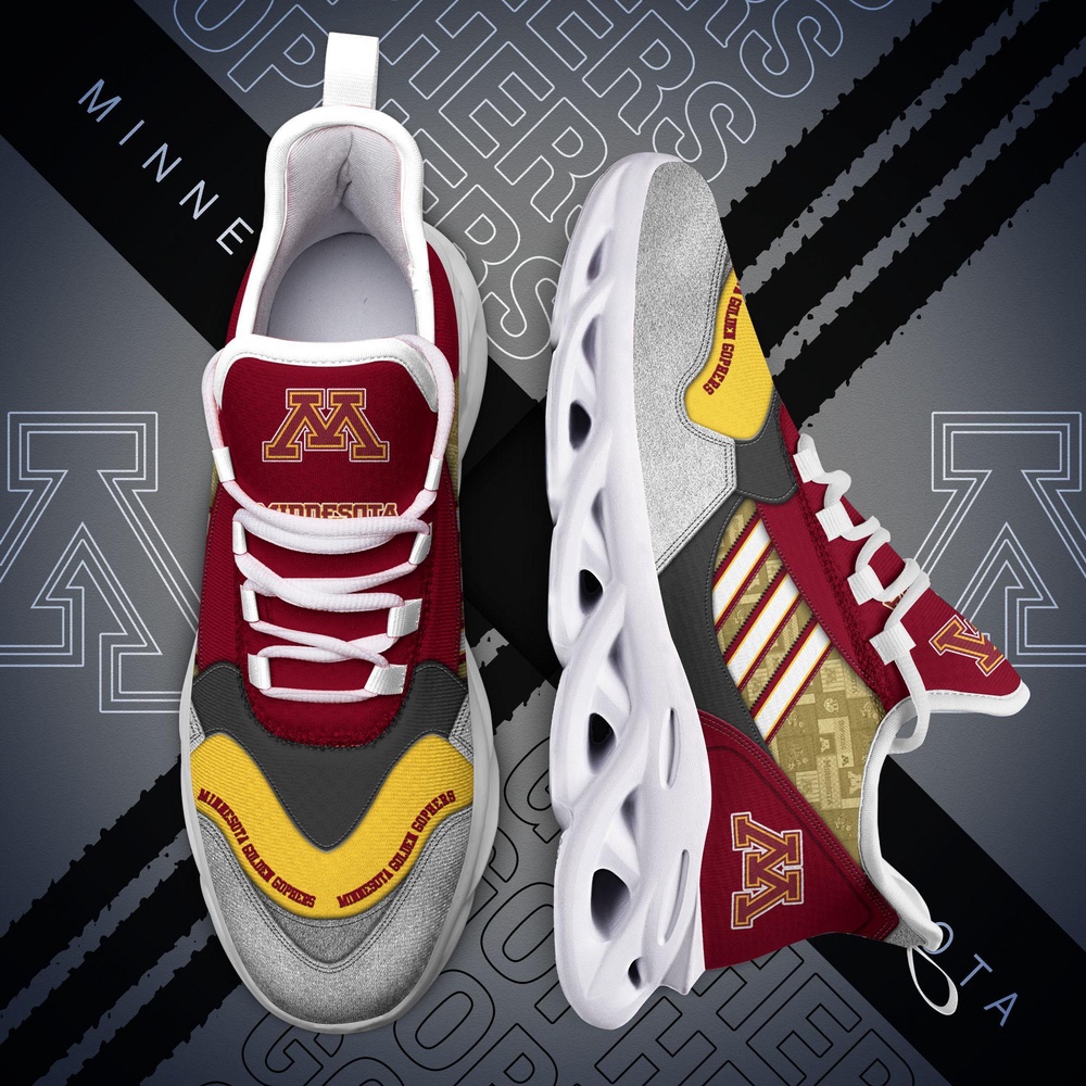 Customized NCAA Minnesota Golden Gophers Sneaker Max Soul Shoes Kick Bliss Parade Customized NCAA Minnesota Golden Gophers Sneaker Max Soul Shoes Kick Bliss Parade
