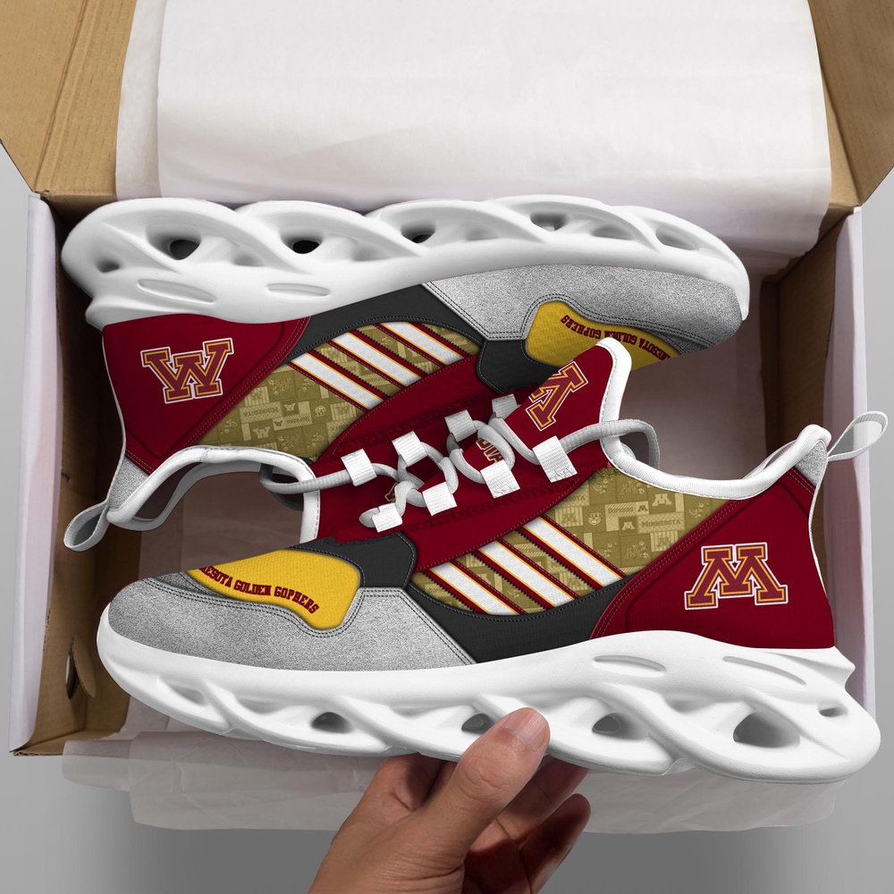 Customized NCAA Minnesota Golden Gophers Sneaker Max Soul Shoes Kick Bliss Parade Customized NCAA Minnesota Golden Gophers Sneaker Max Soul Shoes Kick Bliss Parade