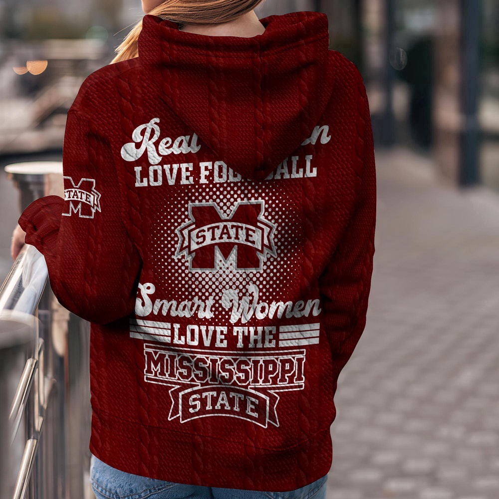 Customized NCAA Mississippi State Bulldogs Hoodie 3D Chic Campus Layers For Fans
