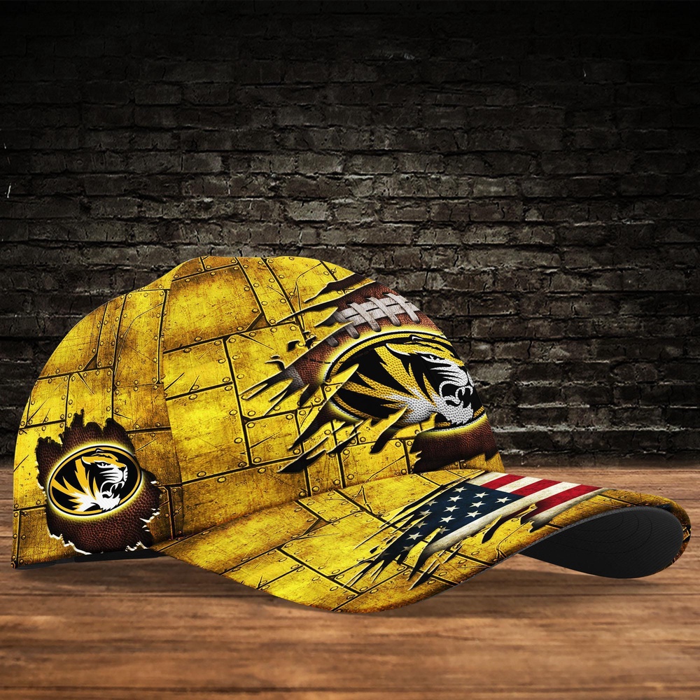Customized NCAA Missouri Tigers Baseball Cap Forward Streetwear Vibes