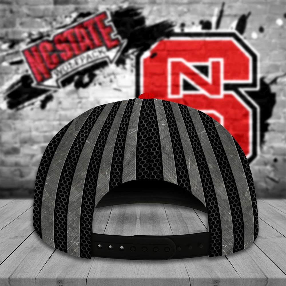 Customized NCAA NC State Wolfpack Baseball Cap Comfy Magic Headpiece