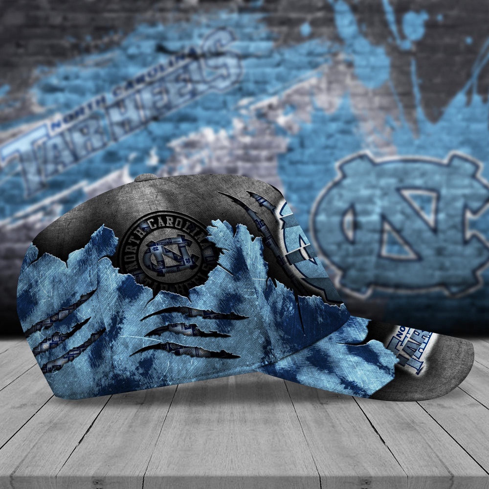 Customized NCAA North Carolina Tar Heels Baseball Cap Sleek Trends Parade