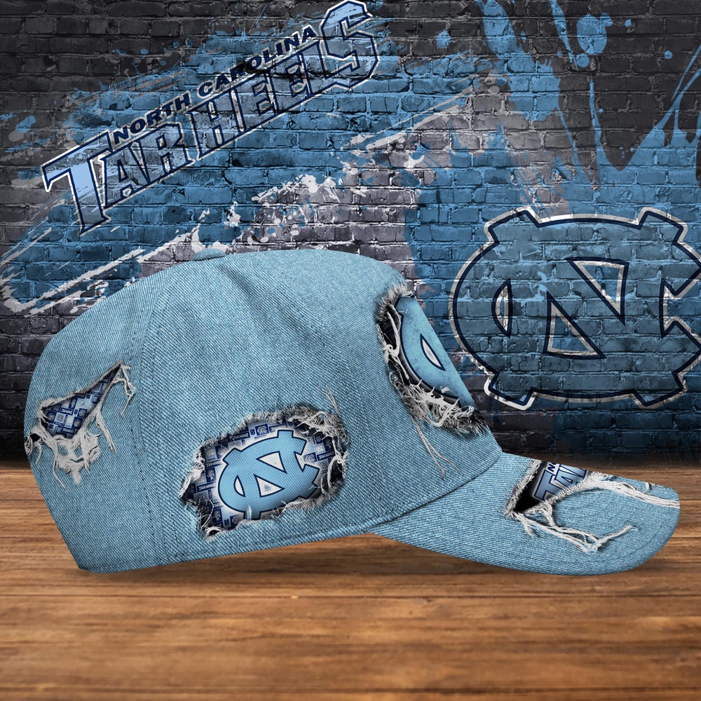 Customized NCAA North Carolina Tar Heels Baseball Cap Trendsetting Threads Fashion Customized NCAA North Carolina Tar Heels Baseball Cap Trendsetting Threads Fashion