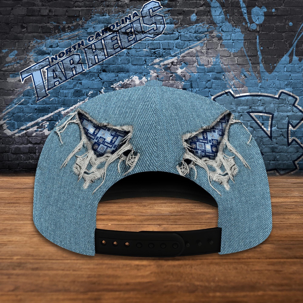 Customized NCAA North Carolina Tar Heels Baseball Cap Trendsetting Threads Fashion Customized NCAA North Carolina Tar Heels Baseball Cap Trendsetting Threads Fashion