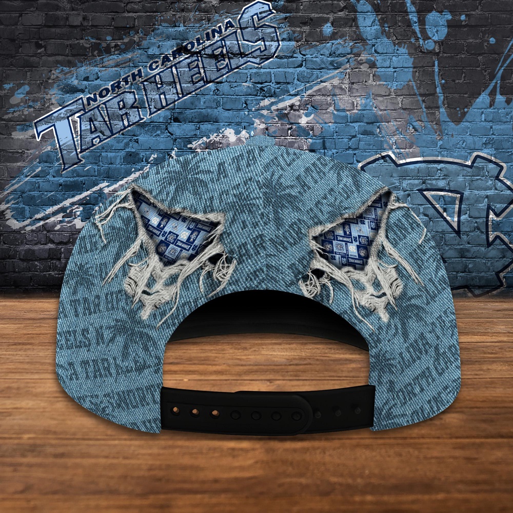 Customized NCAA North Carolina Tar Heels Baseball Cap Trendy Hat Bliss