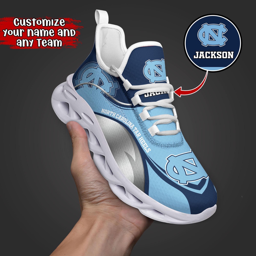 Customized NCAA North Carolina Tar Heels Sneaker Max Soul Shoes Comfortable For Every Occasion Customized NCAA North Carolina Tar Heels Sneaker Max Soul Shoes Comfortable For Every Occasion
