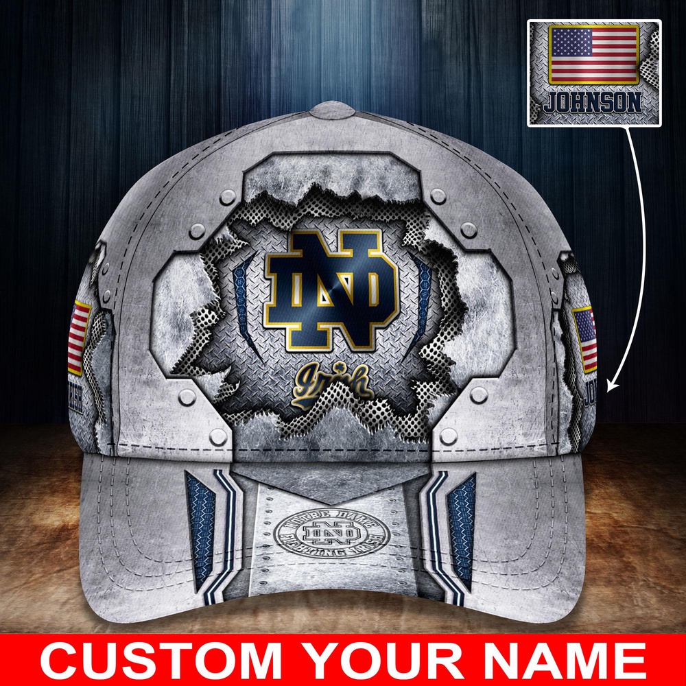 Customized NCAA Notre Dame Fighting Irish Baseball Cap Elegance In Style Customized NCAA Notre Dame Fighting Irish Baseball Cap Elegance In Style