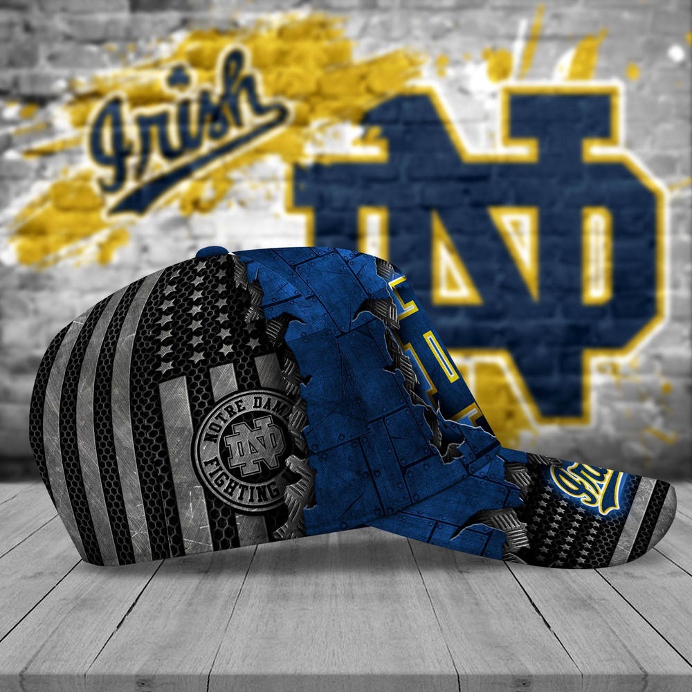 Customized NCAA Notre Dame Fighting Irish Baseball Cap Glamorous Hat Bliss Customized NCAA Notre Dame Fighting Irish Baseball Cap Glamorous Hat Bliss