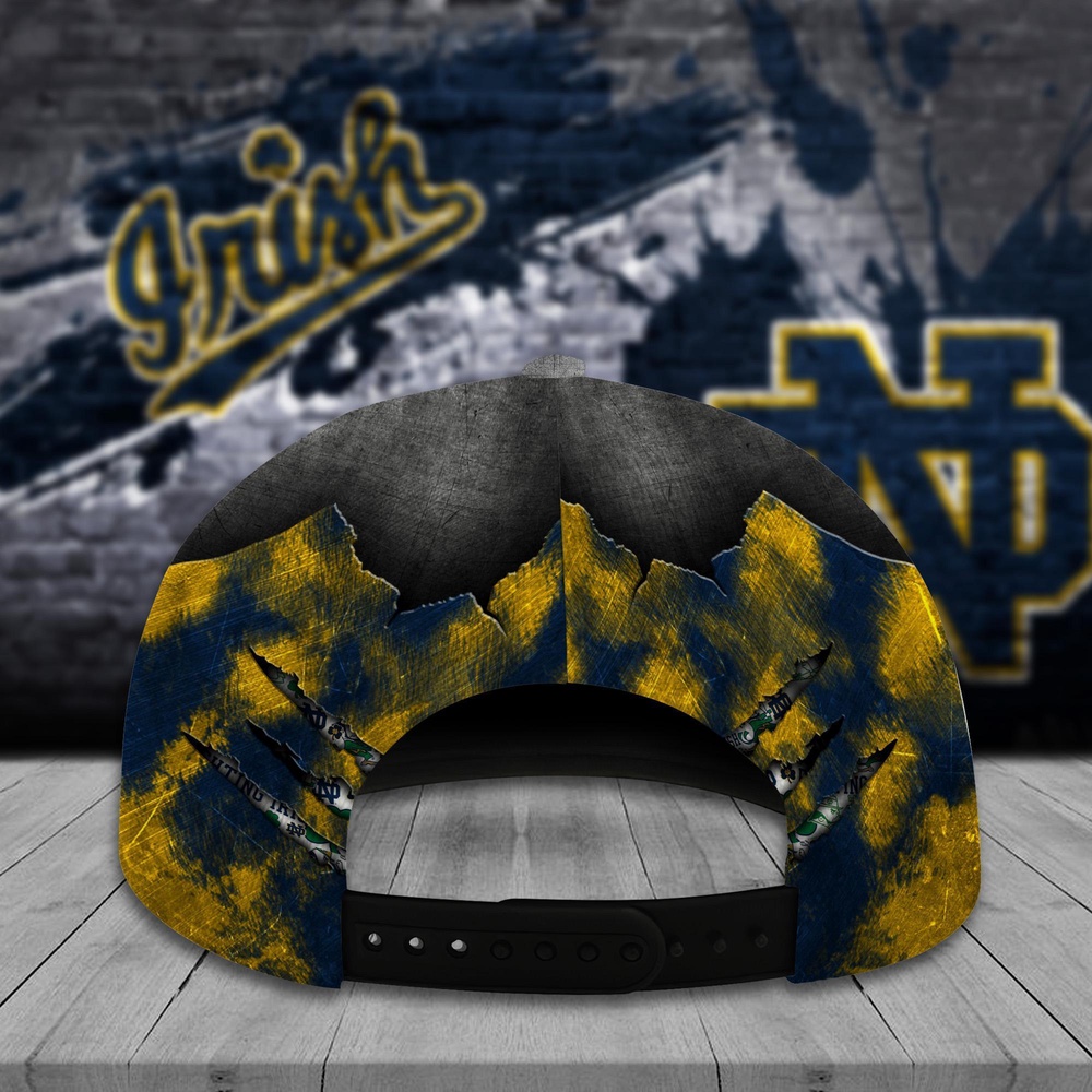 Customized NCAA Notre Dame Fighting Irish Baseball Cap Signature Urban Style Customized NCAA Notre Dame Fighting Irish Baseball Cap Signature Urban Style