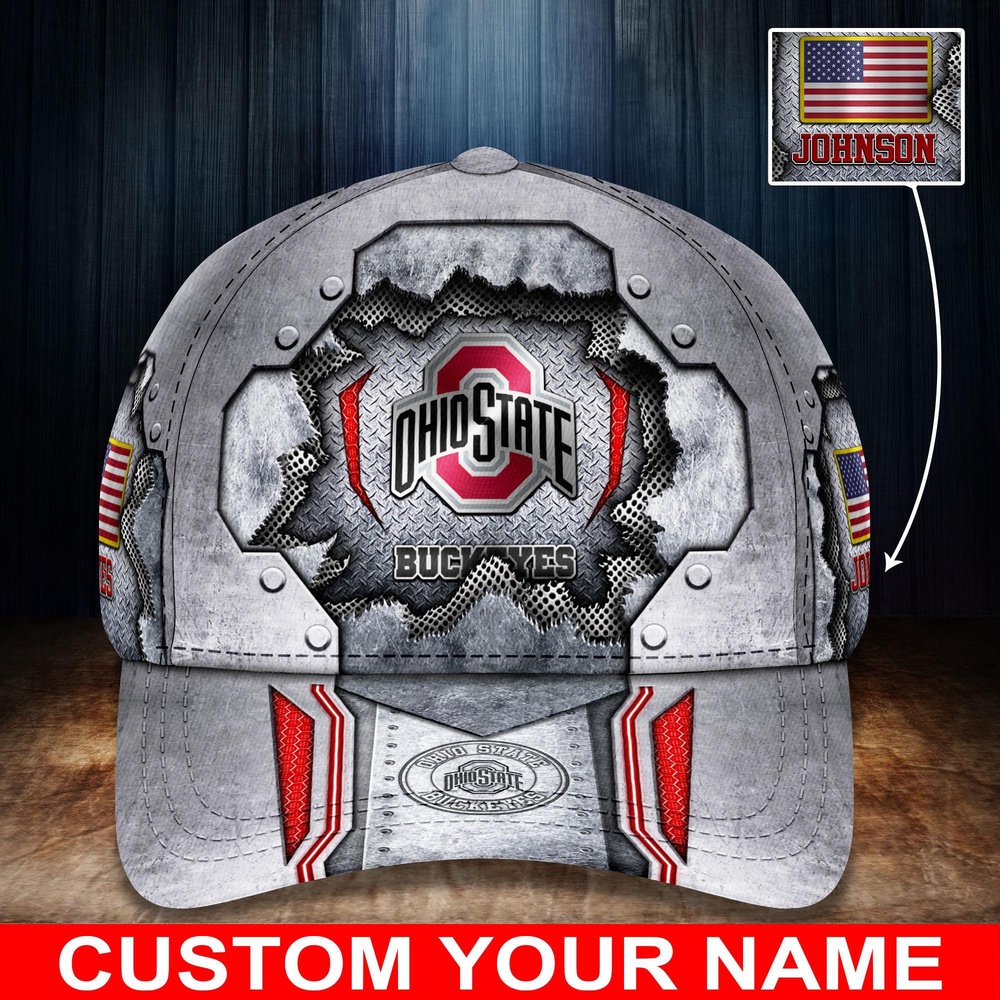 Customized NCAA Ohio State Buckeyes Baseball Cap Elegance In Style Customized NCAA Ohio State Buckeyes Baseball Cap Elegance In Style