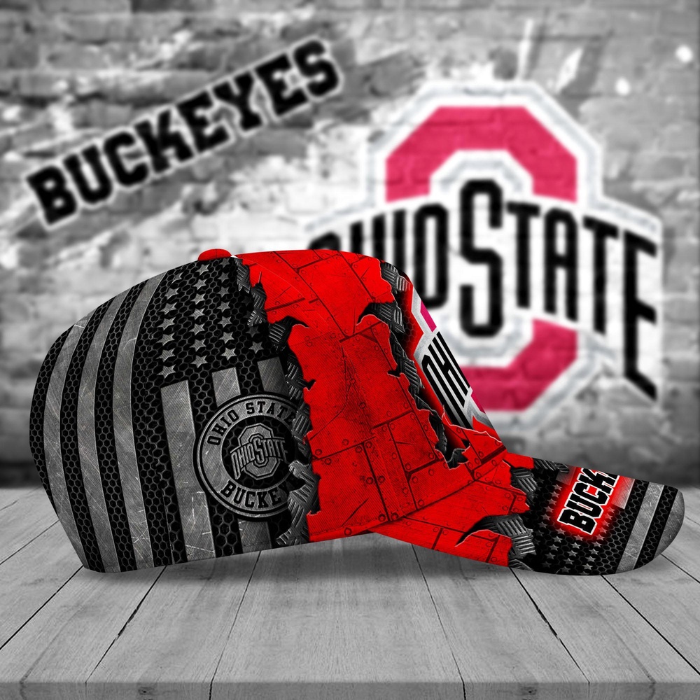 Customized NCAA Ohio State Buckeyes Baseball Cap Glamorous Hat Bliss Customized NCAA Ohio State Buckeyes Baseball Cap Glamorous Hat Bliss