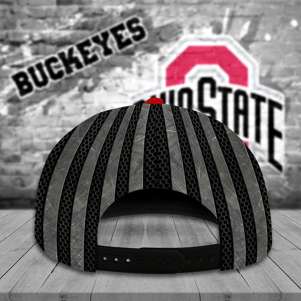 Customized NCAA Ohio State Buckeyes Baseball Cap Glamorous Hat Bliss Customized NCAA Ohio State Buckeyes Baseball Cap Glamorous Hat Bliss