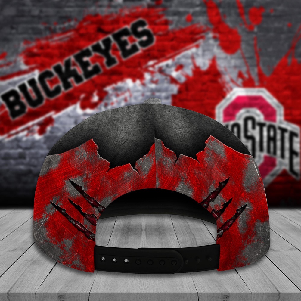 Customized NCAA Ohio State Buckeyes Baseball Cap Signature Urban Style
