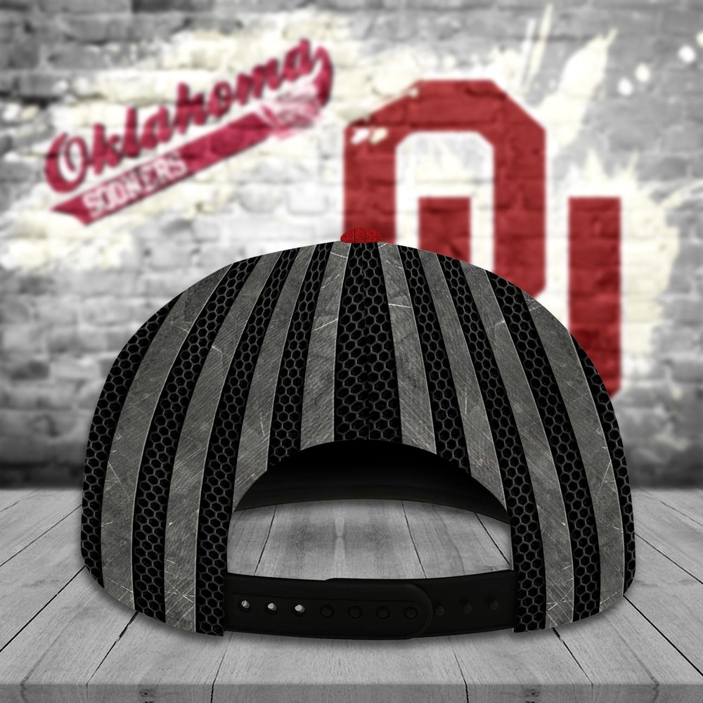 Customized NCAA Oklahoma Sooners Baseball Cap Glamorous Hat Bliss Customized NCAA Oklahoma Sooners Baseball Cap Glamorous Hat Bliss