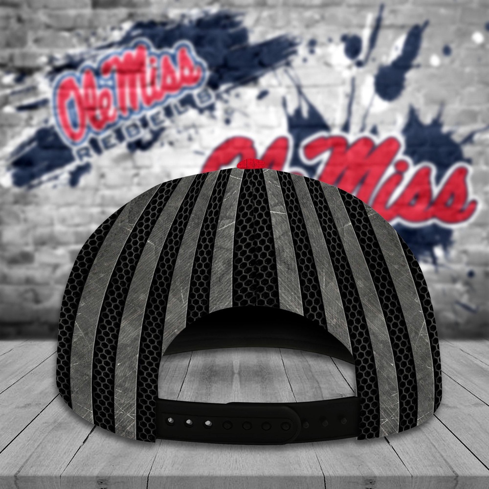 Customized NCAA Ole Miss Rebels Baseball Cap Champion Comfort Fashion Customized NCAA Ole Miss Rebels Baseball Cap Champion Comfort Fashion